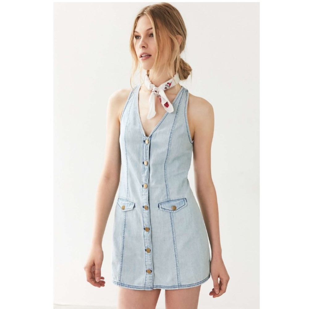 Denim Urban Outfitters Dress!